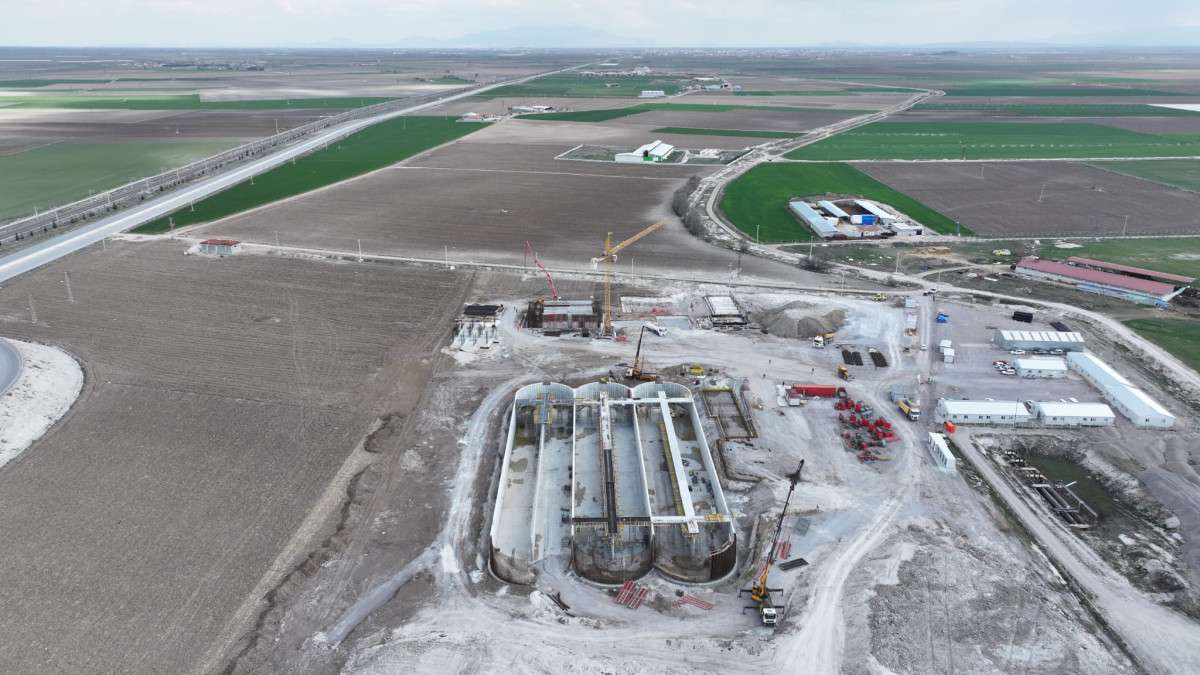 Konya'da 1.4 megavatlık HES açılışı yapıldı