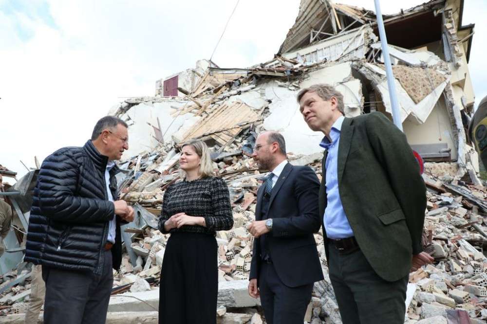 Liesje Schreinemacher'den Hatay'a ziyaret