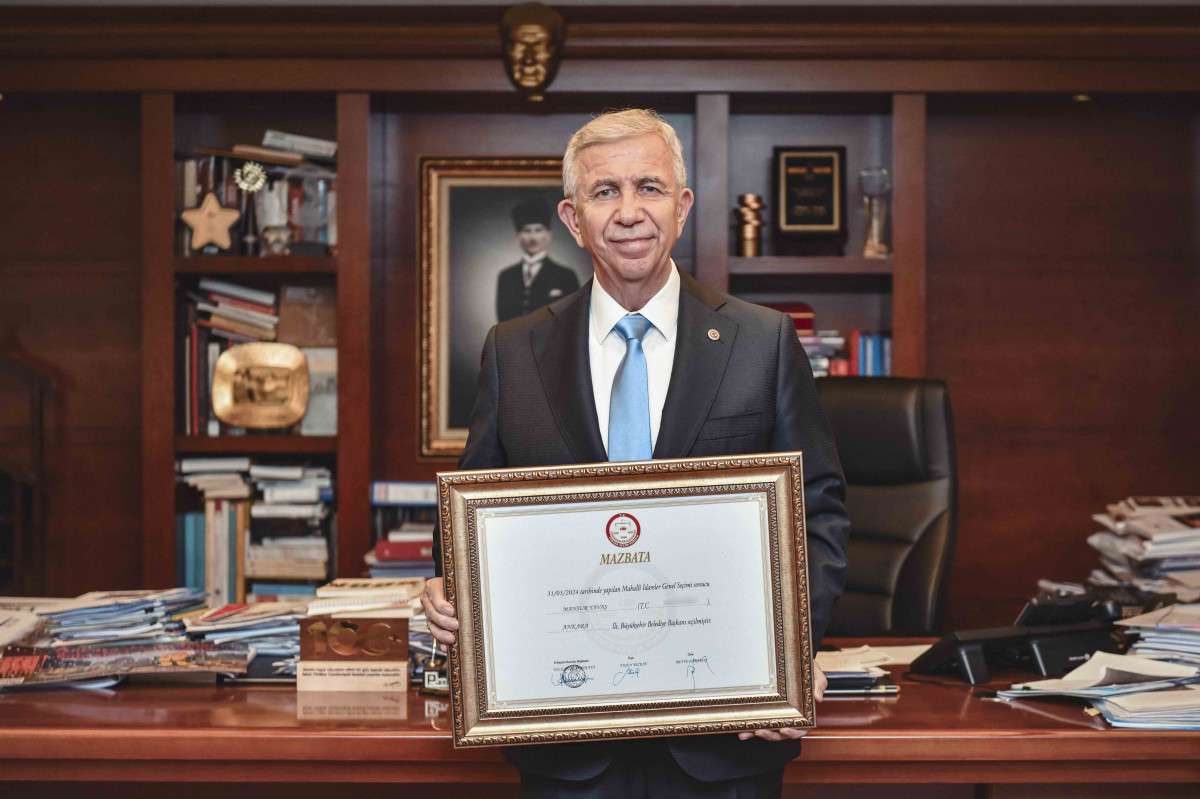 Mansur Yavaş mazbatasını aldı: Hedef dünya başkentleriyle yarışan kent