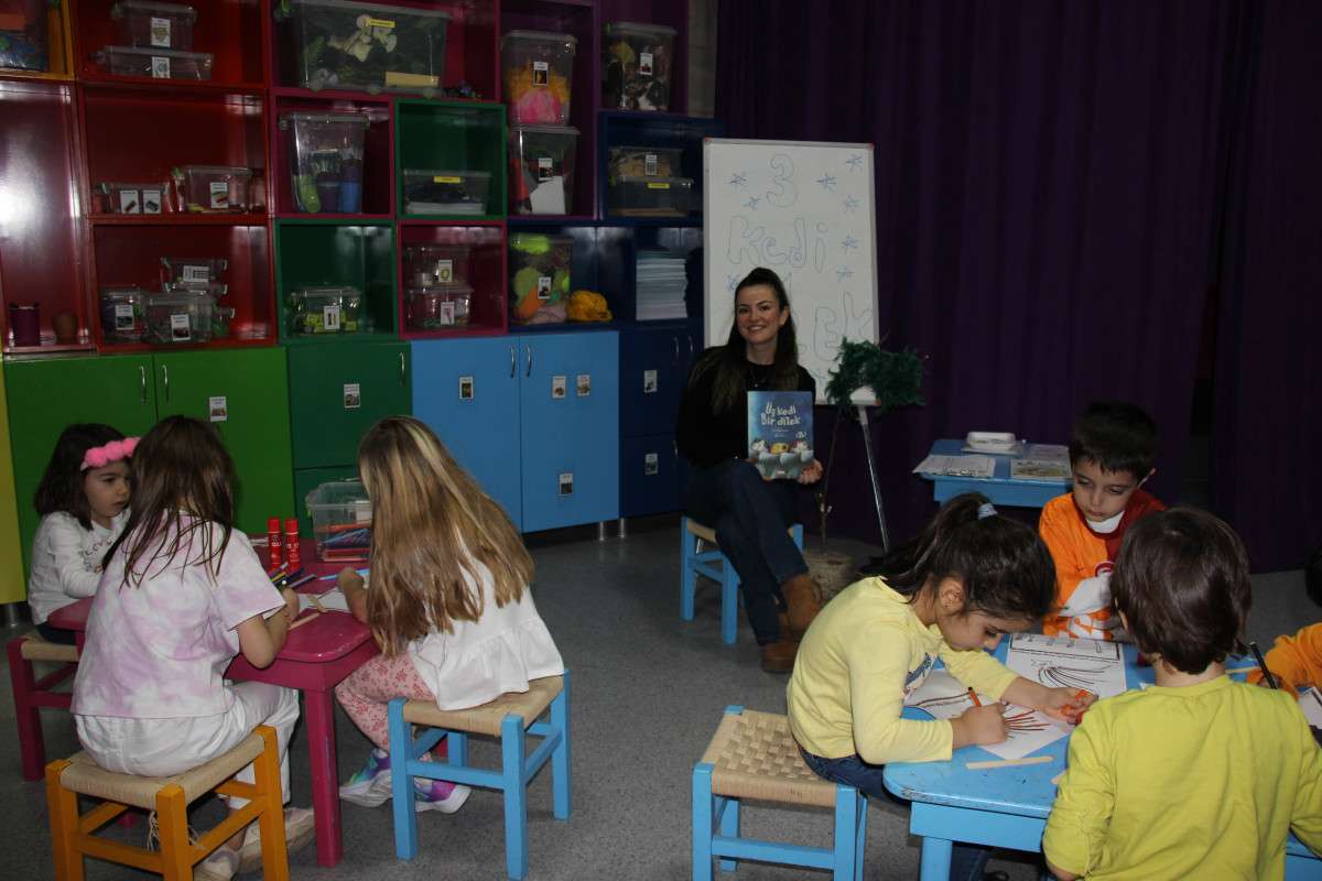 Masal Şatosu'nda çocuklara özel atölye: Üç Kedi Bir Dilek