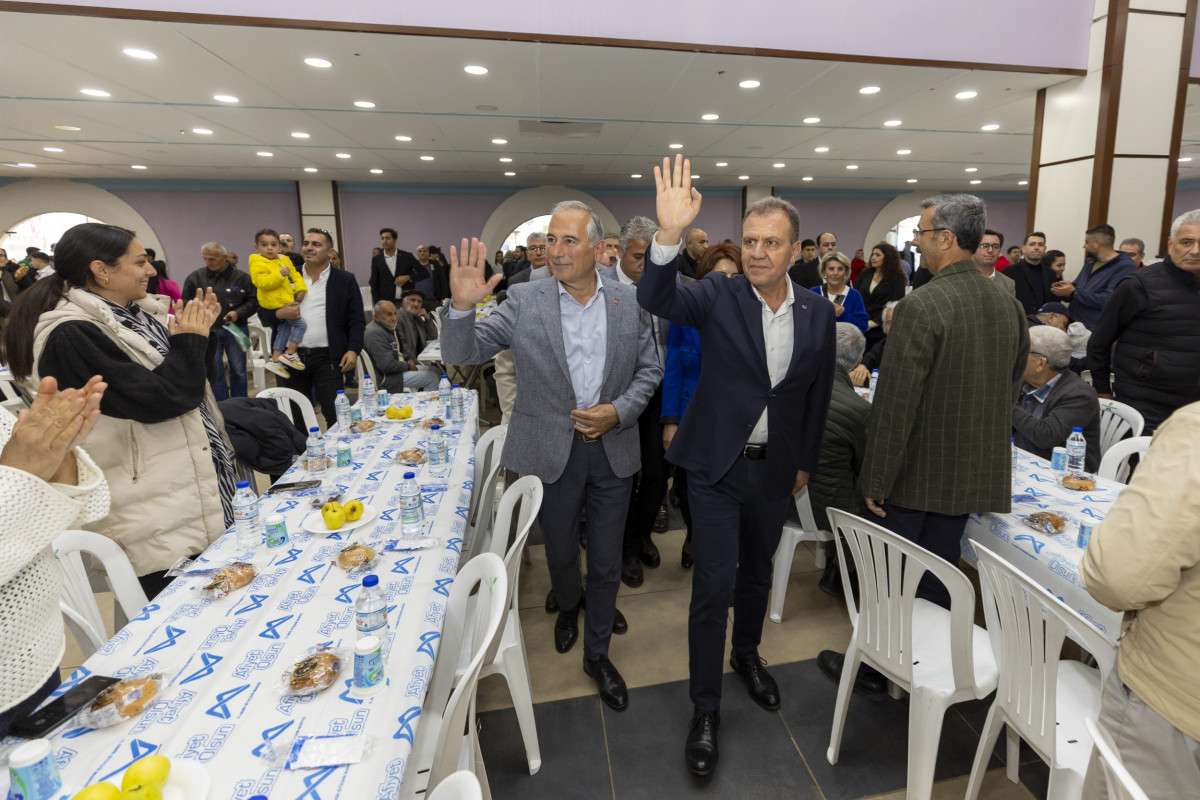 Mersin'de Emekli Evi ve Okuma Salonu açıldı