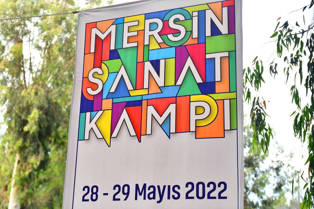 Mersin'de sanat kampı düzenlendi