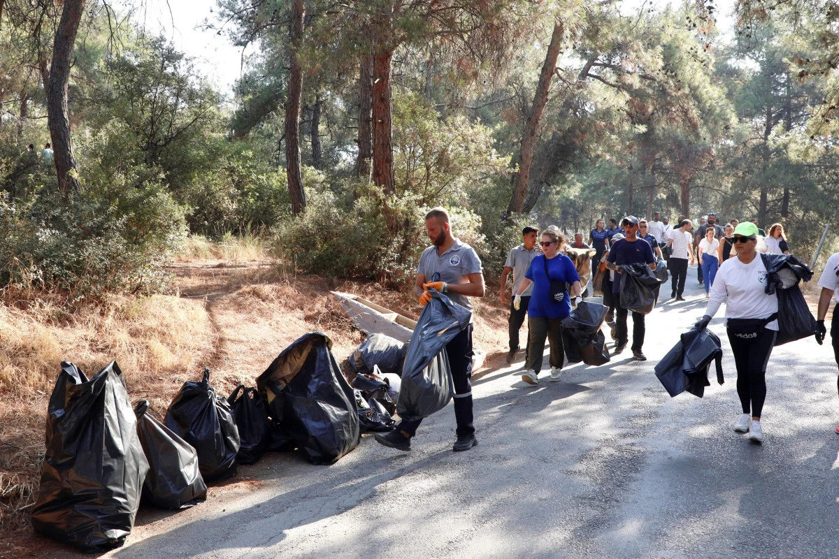 Mudanya'da Orman Yangınlarına Karşı Temizlik Seferberliği