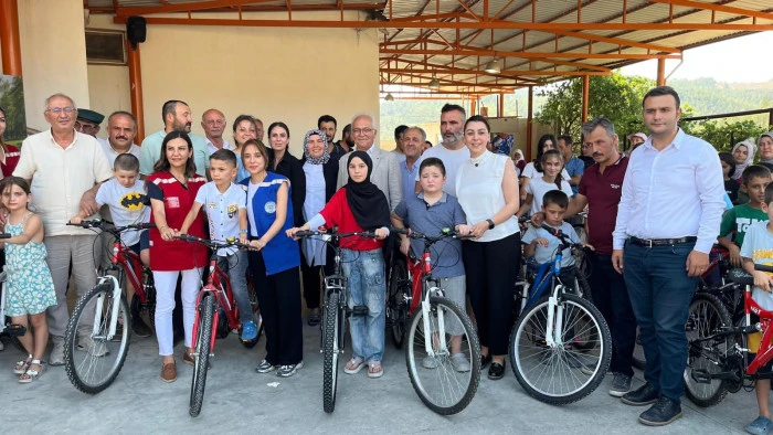 Muğla Büyükşehir’den Geleceğe Pedallı Destek