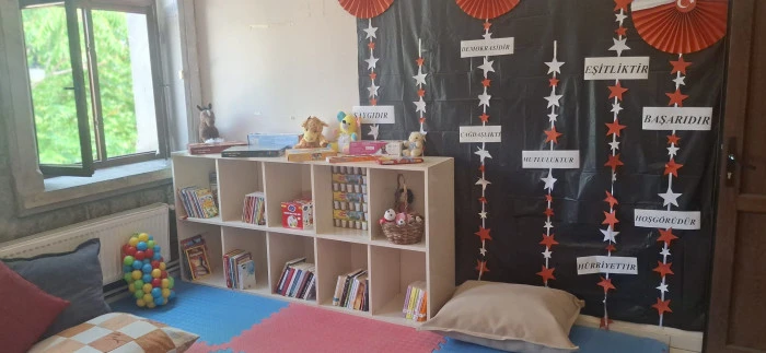 Nevşehir’de Özel Çocuklara Yaz Okulu Desteği