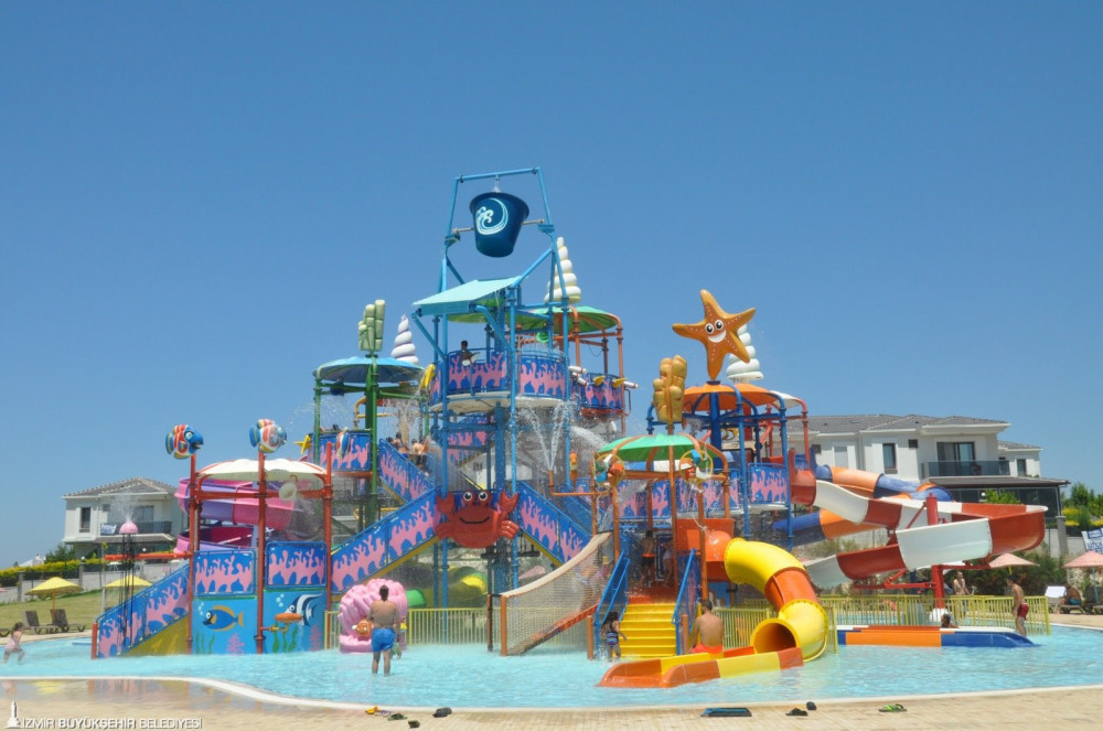 Oasis Aquapark’ı açılıyor, eğlence başlıyor