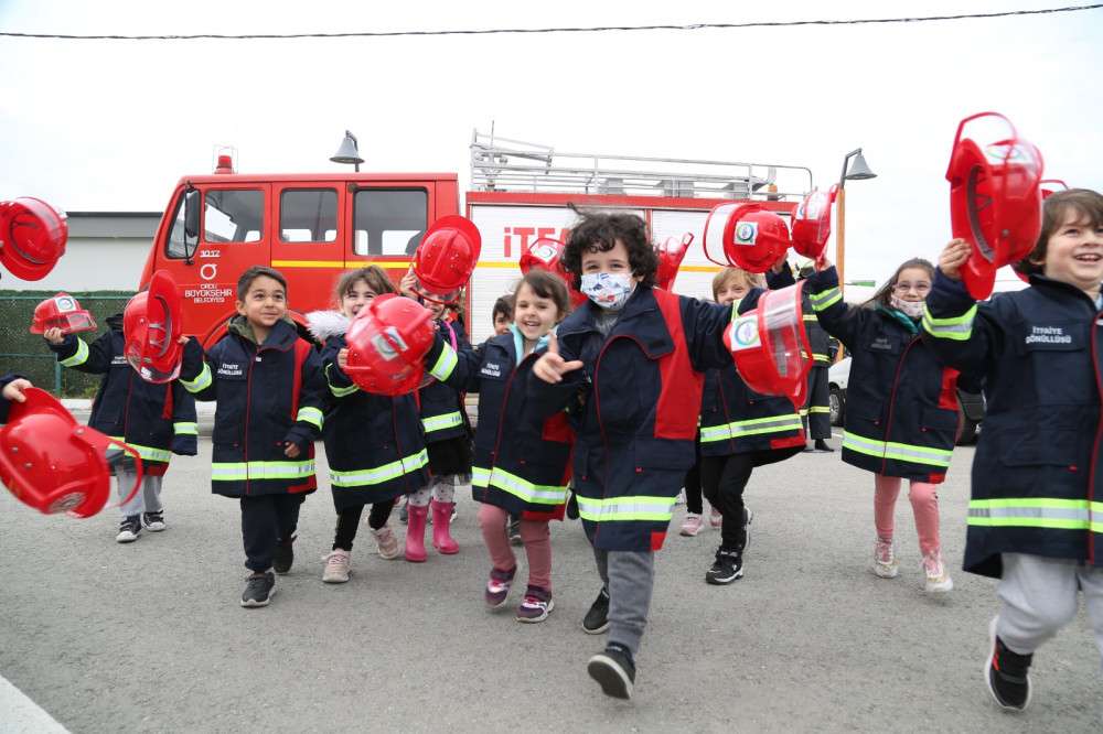 OBİTEM kapılarını minik öğrencilere açtı