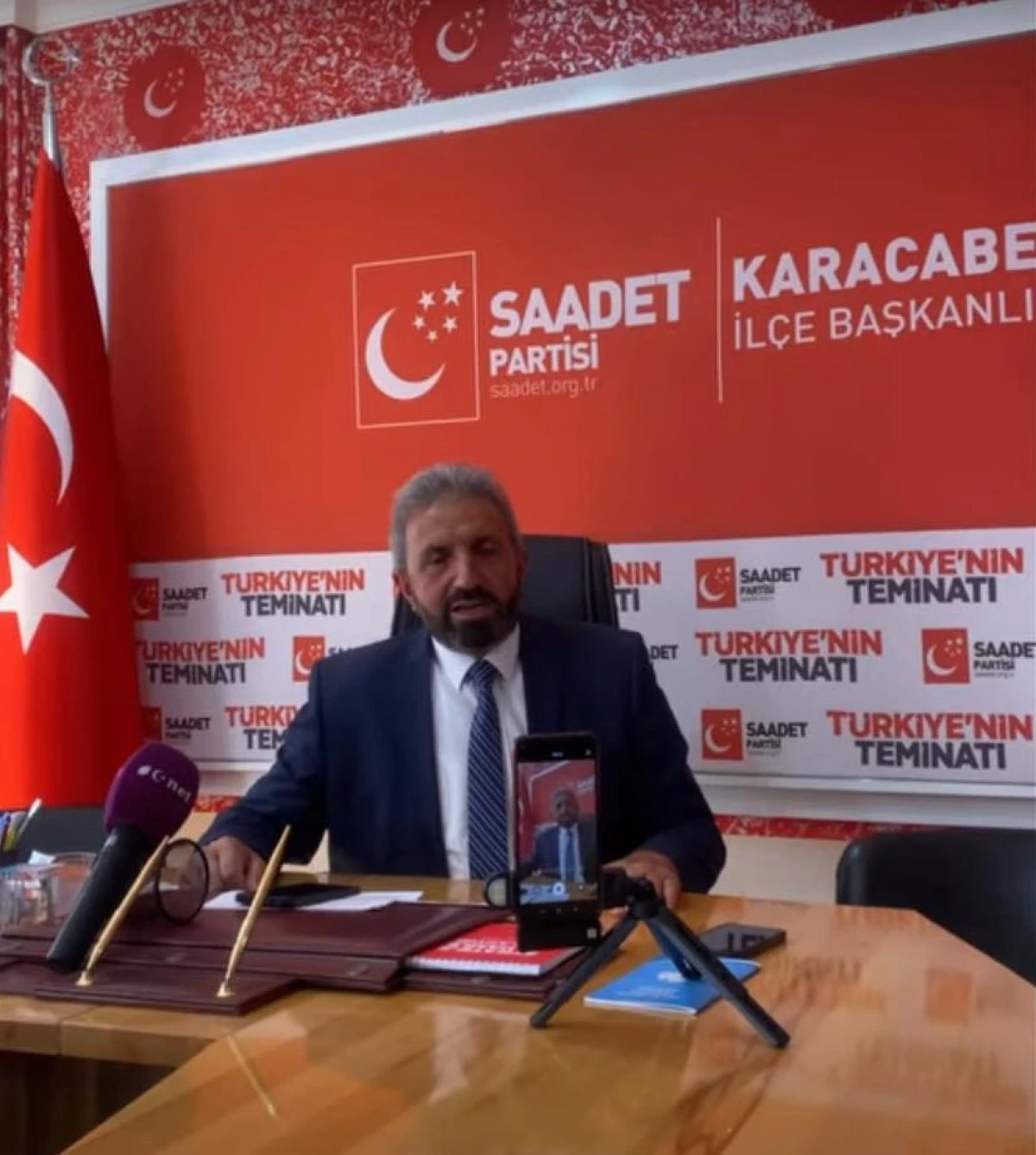 Saadet Partisi Karacabey İlçe Başkanı Koçak’tan Belediye Başkanı Karabatı’ya İstifa Çağrısı