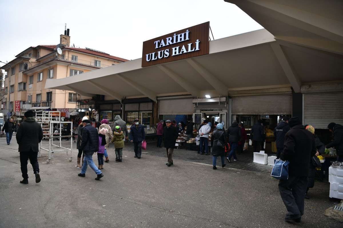 Ulus Hali daha modern bir görünüme kavuştu