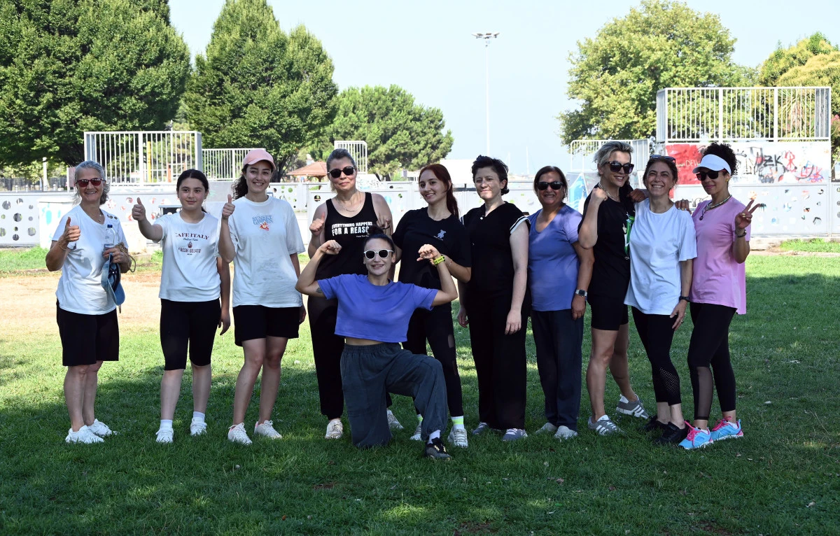 Yalova'da Sabah Sporu Etkinlikleri Başladı