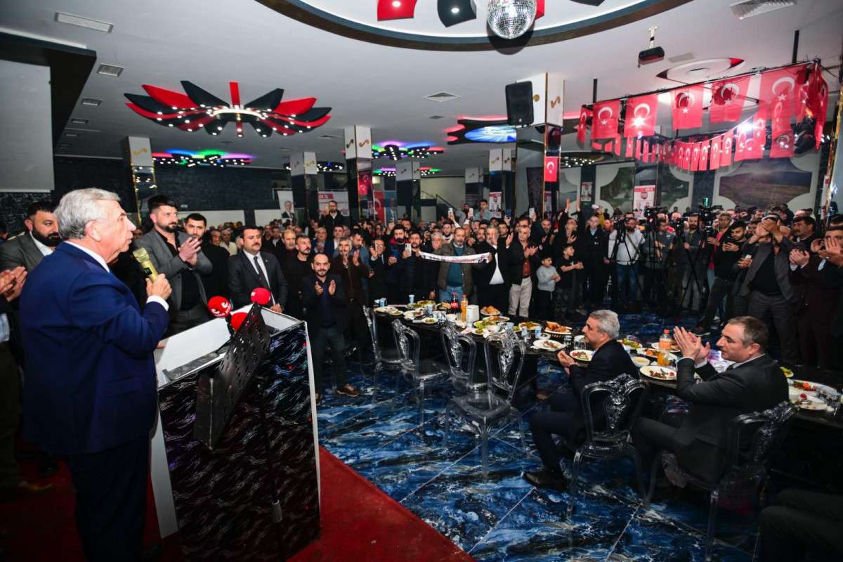 Yavaş: Taşa, betona değil insana yatırım yaptık