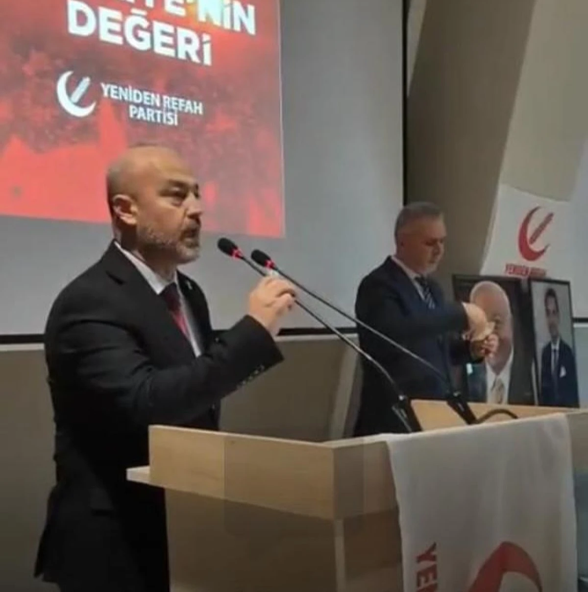 Yeniden Refah Partisi Antakya İl&ccedil;e Başkanı Mehmet Tanrıcı&rsquo;dan &ldquo;Mira&ccedil; Kandili: Umut ve Manevi Y&uuml;kseliş Gecesi&rdquo;