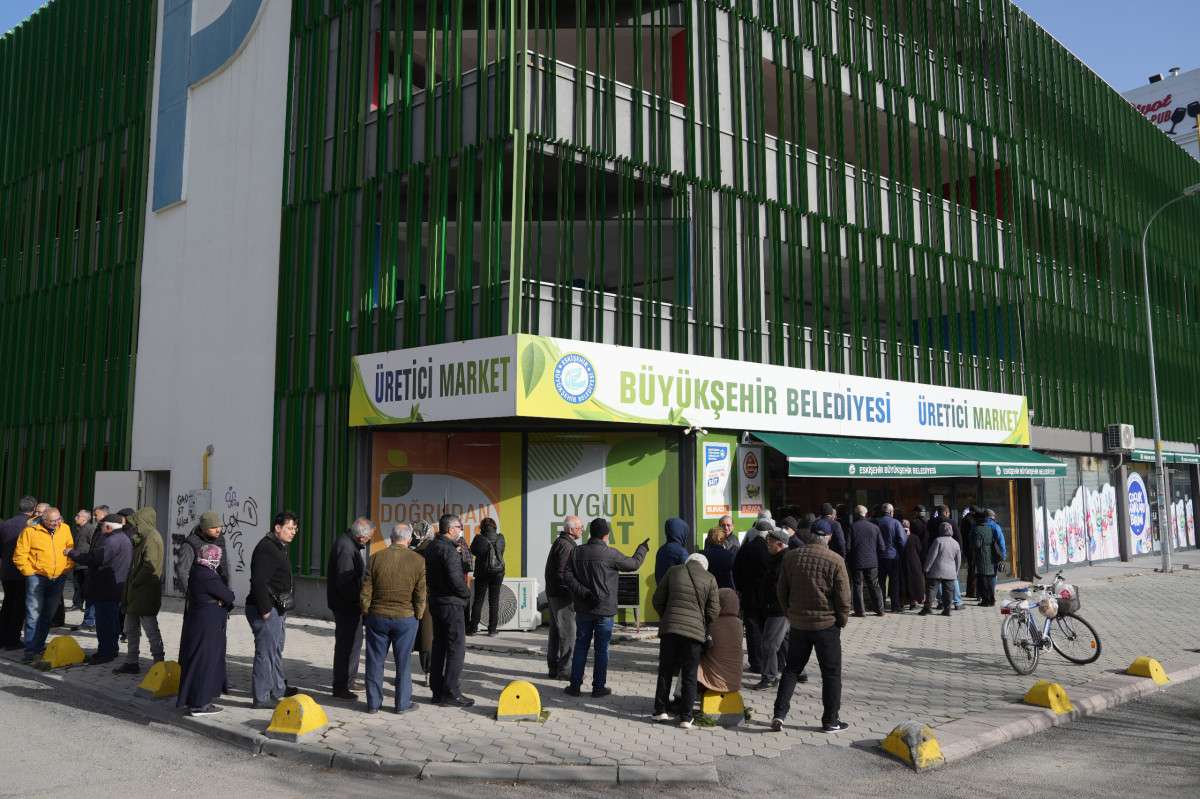 Yerel tohumlar Eskişehirliler ile buluştu