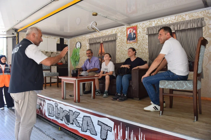 Yıldırım’da Deprem Bilinci Güçleniyor