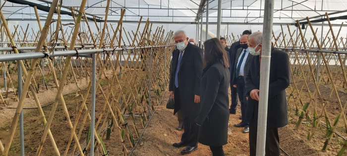 Başkan Atay’dan Efeler tarımına yeni soluk