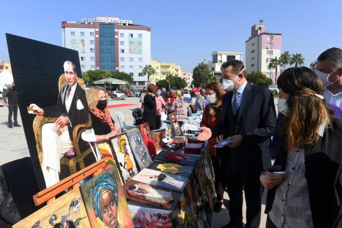 Sevgililer Günü hediyeleri üretici kadınlardan