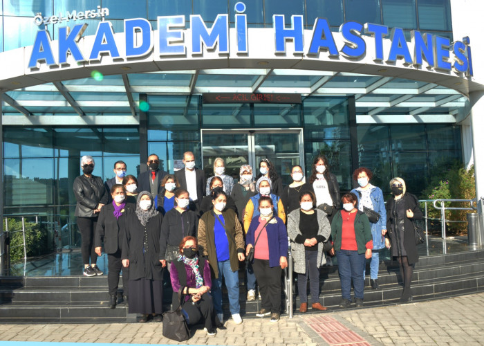 Yenişehir’de kadınlara ücretsiz sağlık taraması