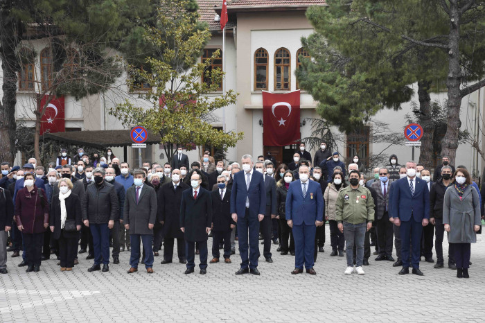 Karacabey’de Çanakkale Zaferi anma programı düzenlendi