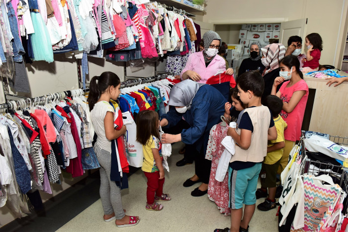 Yıldırım'da gönüller 'bayram' etti 