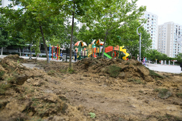 Esenyurt Belediyesi, İncirtepe Parkı'nı yeniledi