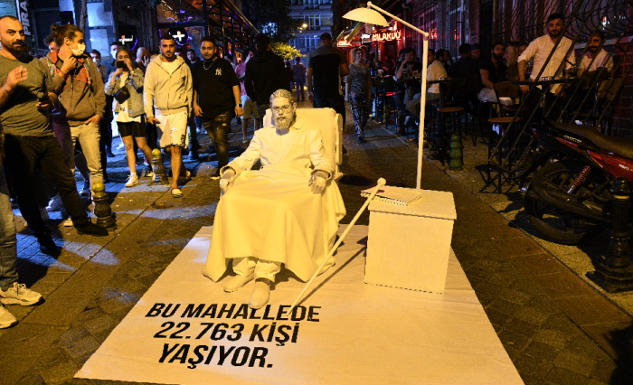 Kadıköy'de yüksek sese karşı farkındalık projesi