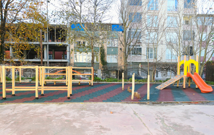 Esenyurt Belediyesi'nden özel çocuklara oyun alanı